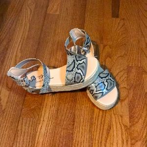 Fashion Nova Platform Sandals